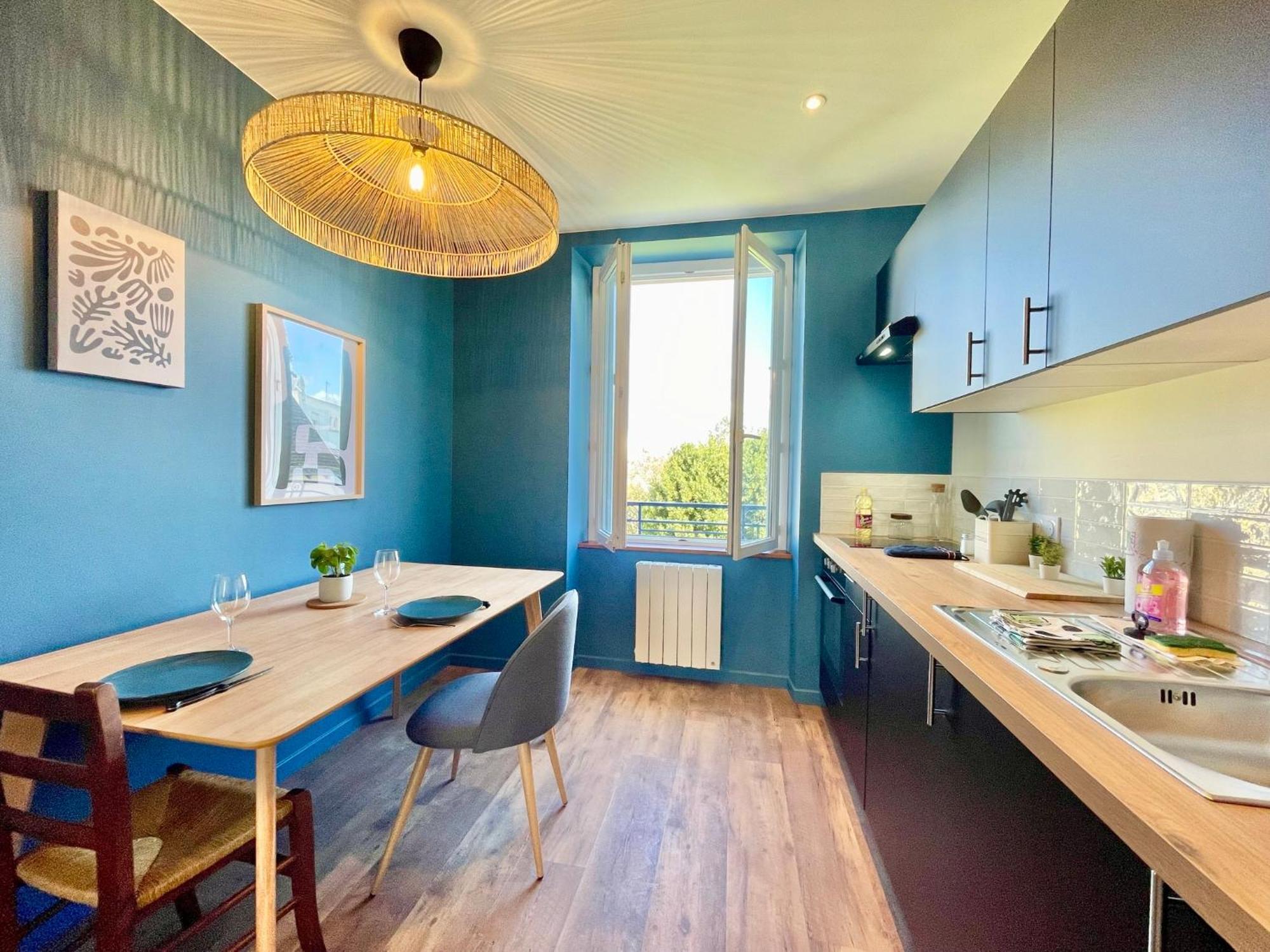 Appartements A Lorient - Tout Confort - Internet Fibre - Nouveau Eksteriør bilde