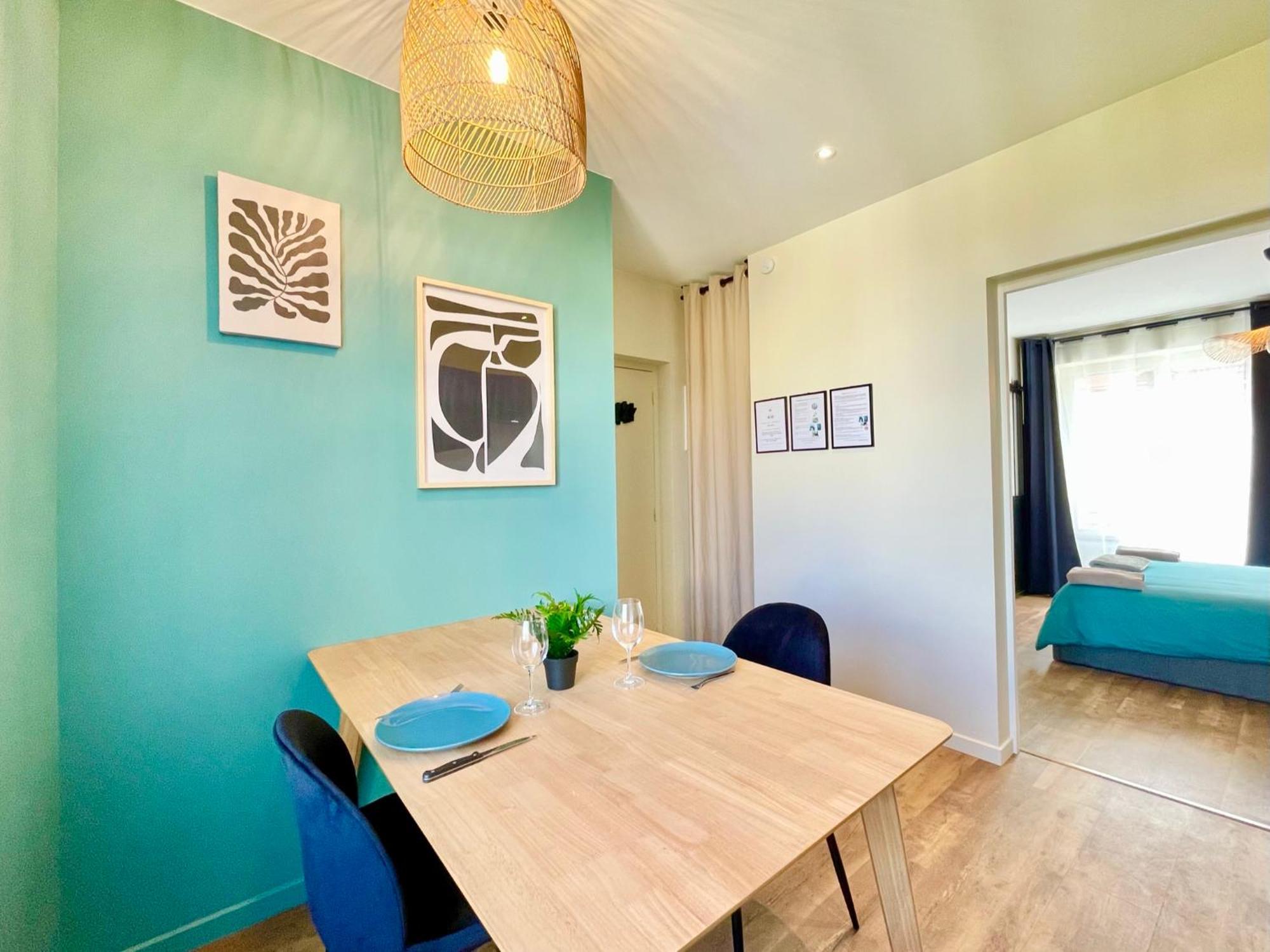 Appartements A Lorient - Tout Confort - Internet Fibre - Nouveau Eksteriør bilde