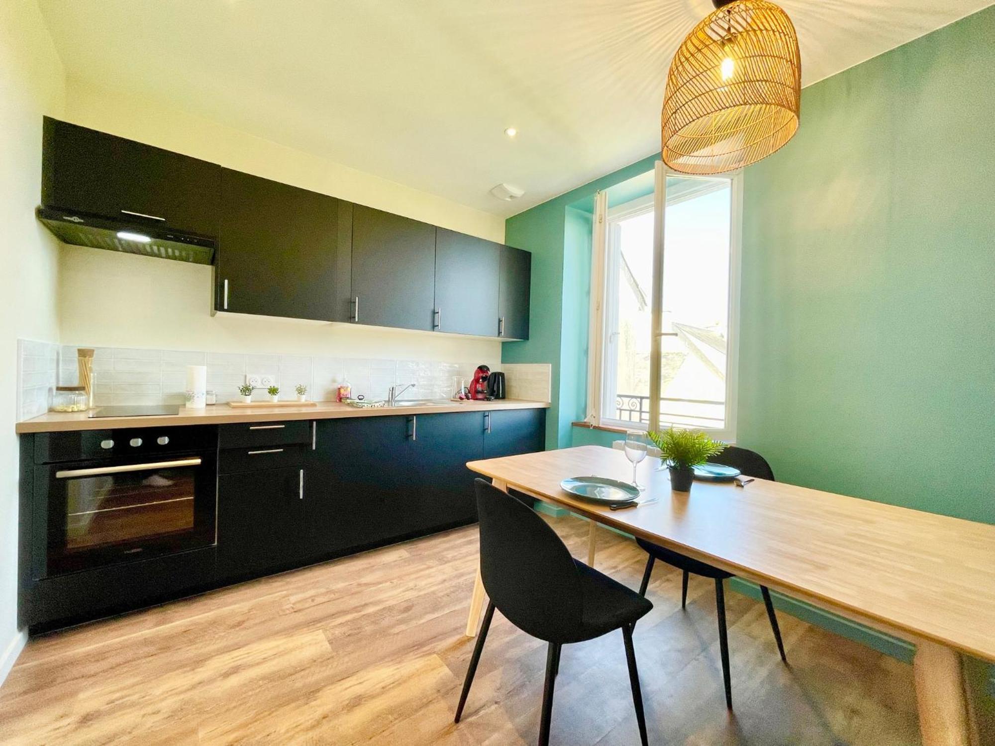 Appartements A Lorient - Tout Confort - Internet Fibre - Nouveau Eksteriør bilde