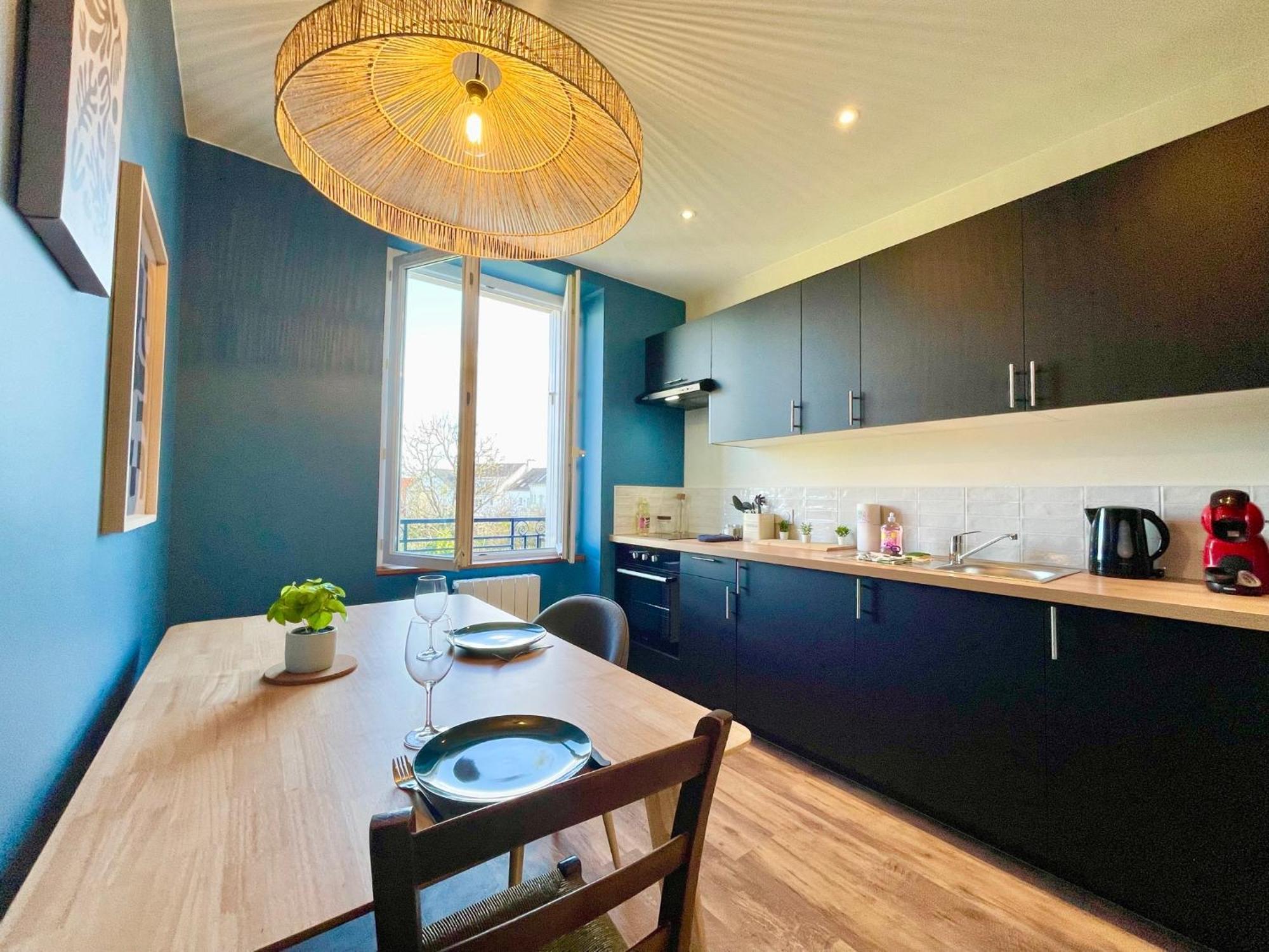 Appartements A Lorient - Tout Confort - Internet Fibre - Nouveau Eksteriør bilde