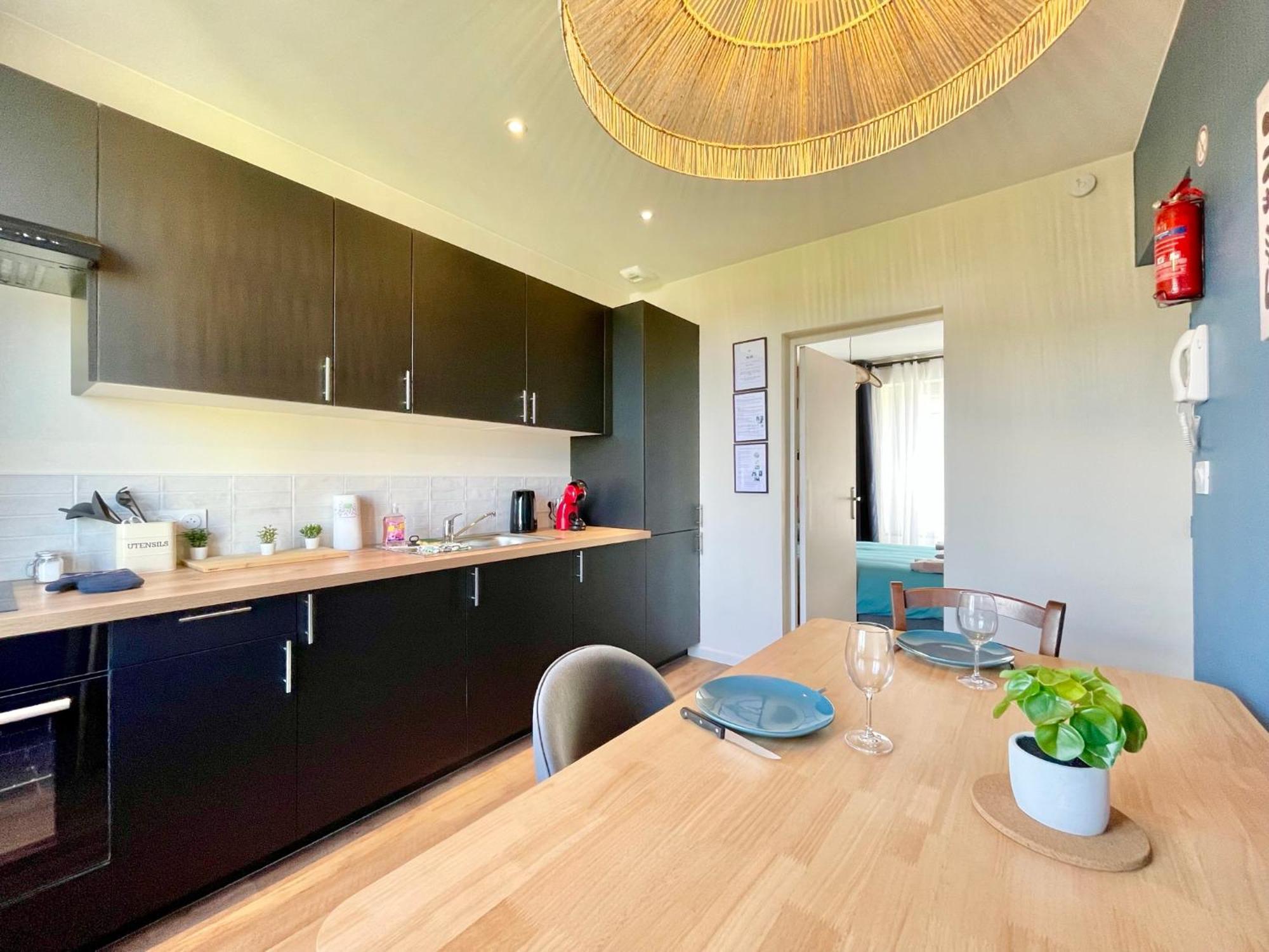 Appartements A Lorient - Tout Confort - Internet Fibre - Nouveau Eksteriør bilde