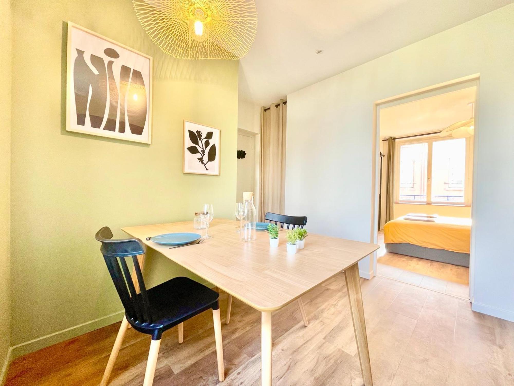 Appartements A Lorient - Tout Confort - Internet Fibre - Nouveau Eksteriør bilde