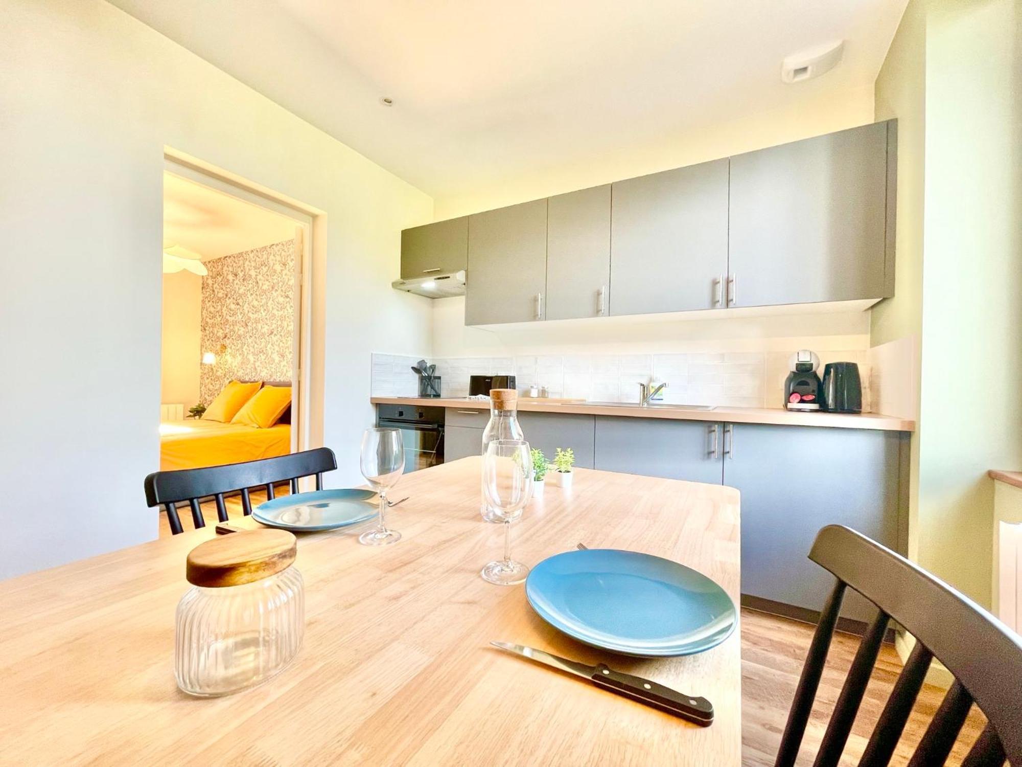 Appartements A Lorient - Tout Confort - Internet Fibre - Nouveau Eksteriør bilde