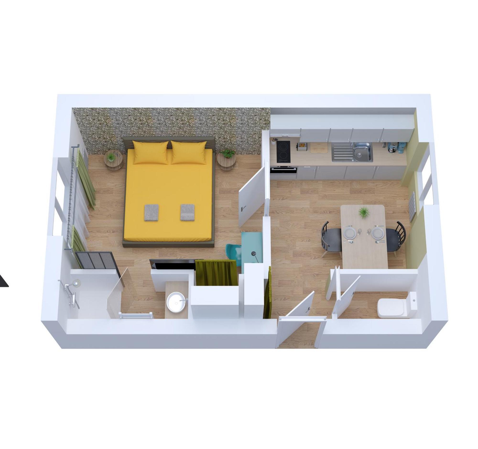 Appartements A Lorient - Tout Confort - Internet Fibre - Nouveau Eksteriør bilde
