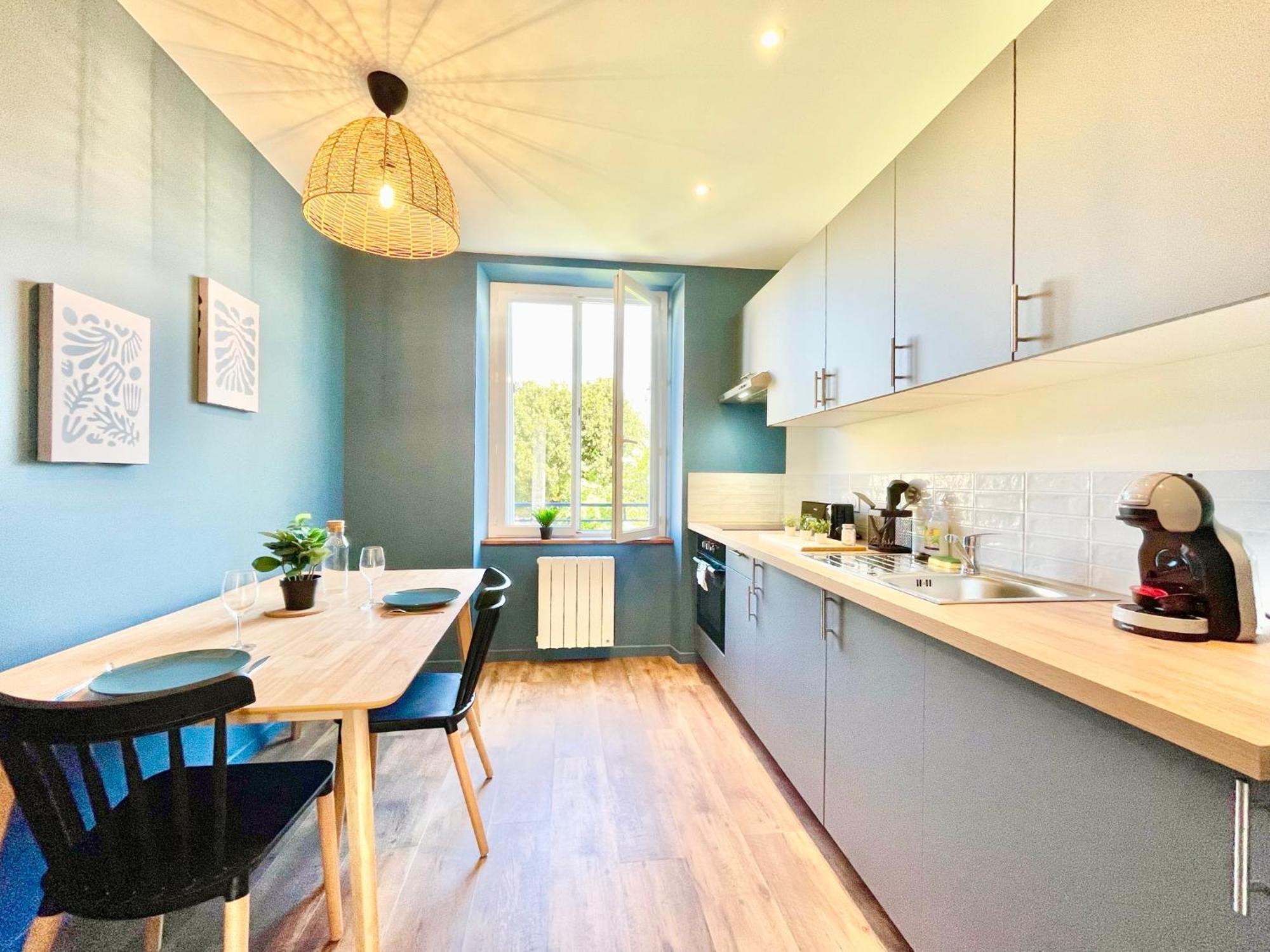 Appartements A Lorient - Tout Confort - Internet Fibre - Nouveau Eksteriør bilde