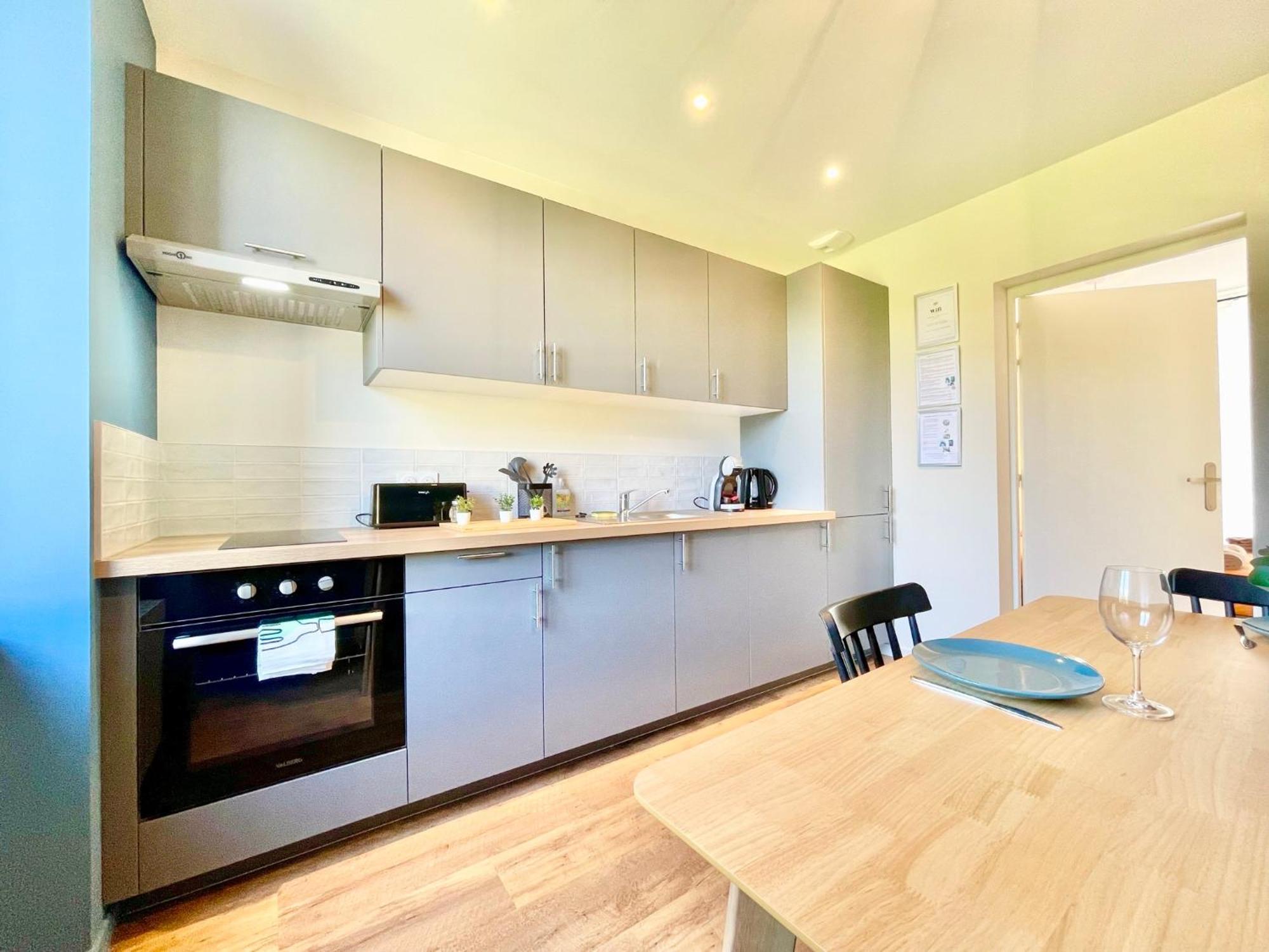 Appartements A Lorient - Tout Confort - Internet Fibre - Nouveau Eksteriør bilde