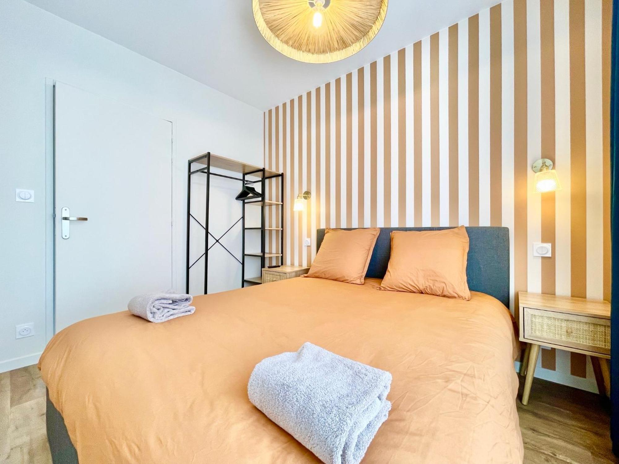 Appartements A Lorient - Tout Confort - Internet Fibre - Nouveau Eksteriør bilde