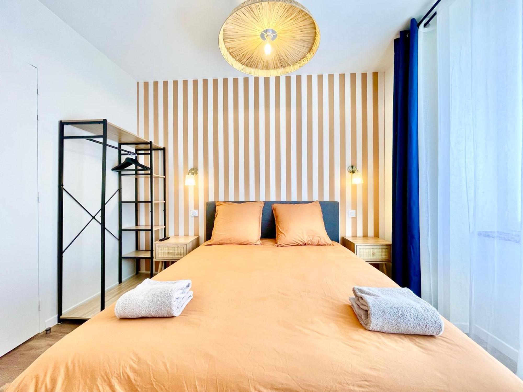 Appartements A Lorient - Tout Confort - Internet Fibre - Nouveau Eksteriør bilde