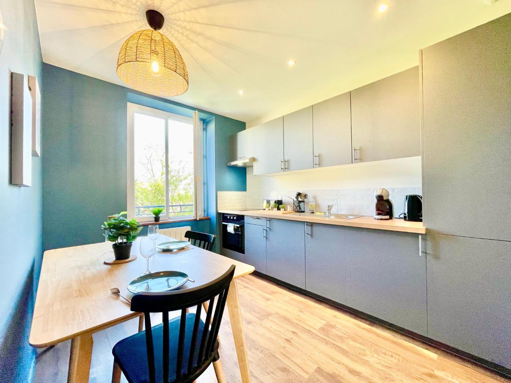 Appartements A Lorient - Tout Confort - Internet Fibre - Nouveau Eksteriør bilde