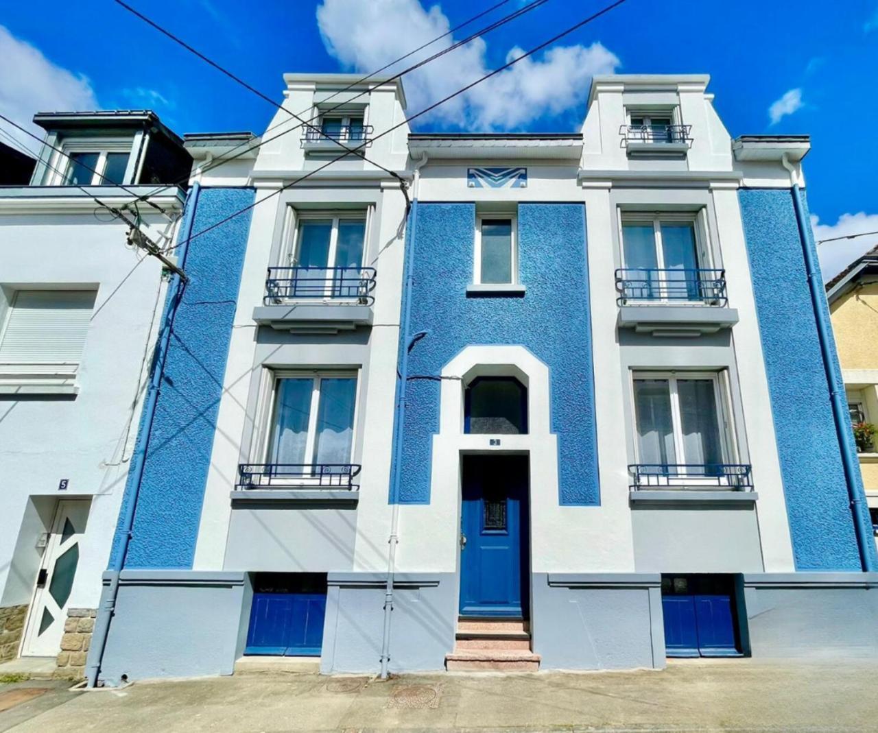 Appartements A Lorient - Tout Confort - Internet Fibre - Nouveau Eksteriør bilde