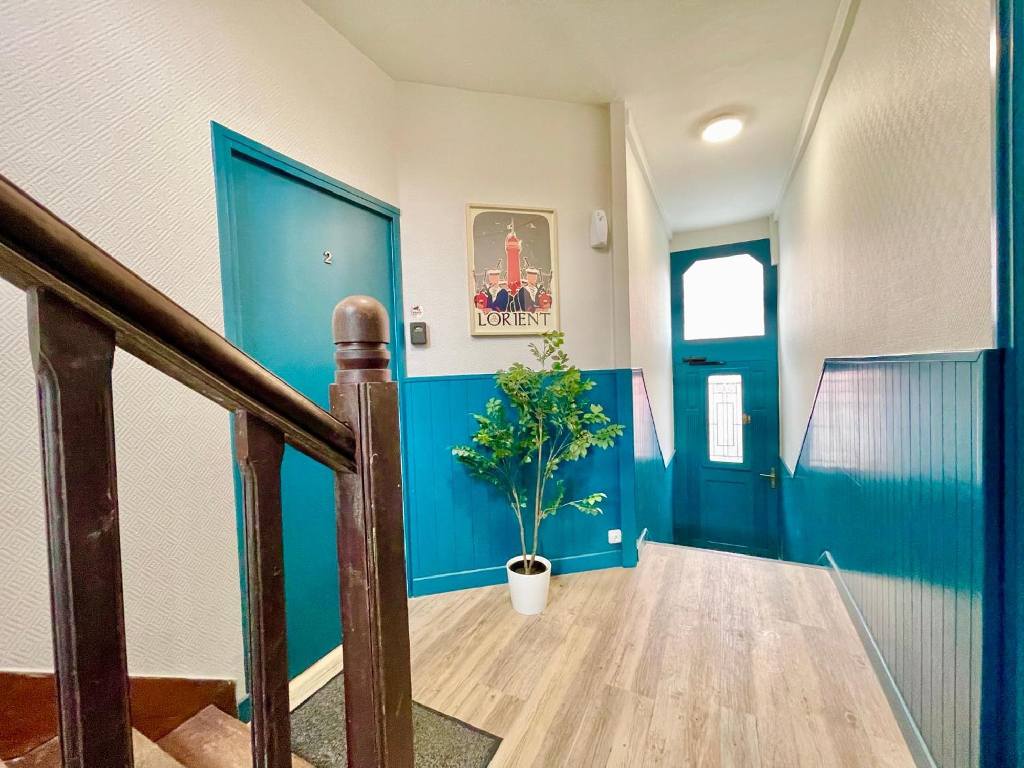 Appartements A Lorient - Tout Confort - Internet Fibre - Nouveau Eksteriør bilde